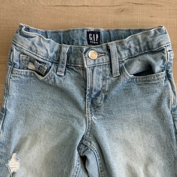 Gap Girls Jeans, Regular Leg, Size 7 - Picture 2 of 10